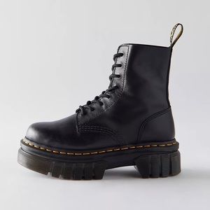 Dr. Martens Audrick Leather Platform Boot